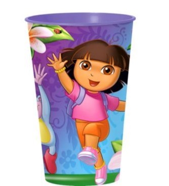 Dora The Explorer Plastic Cup